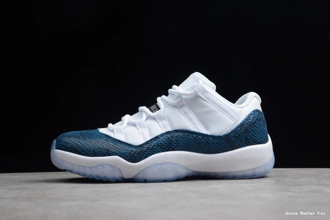 11 CD6846-102 Air Navy Snakeskin Jordan Blue Low 0815
